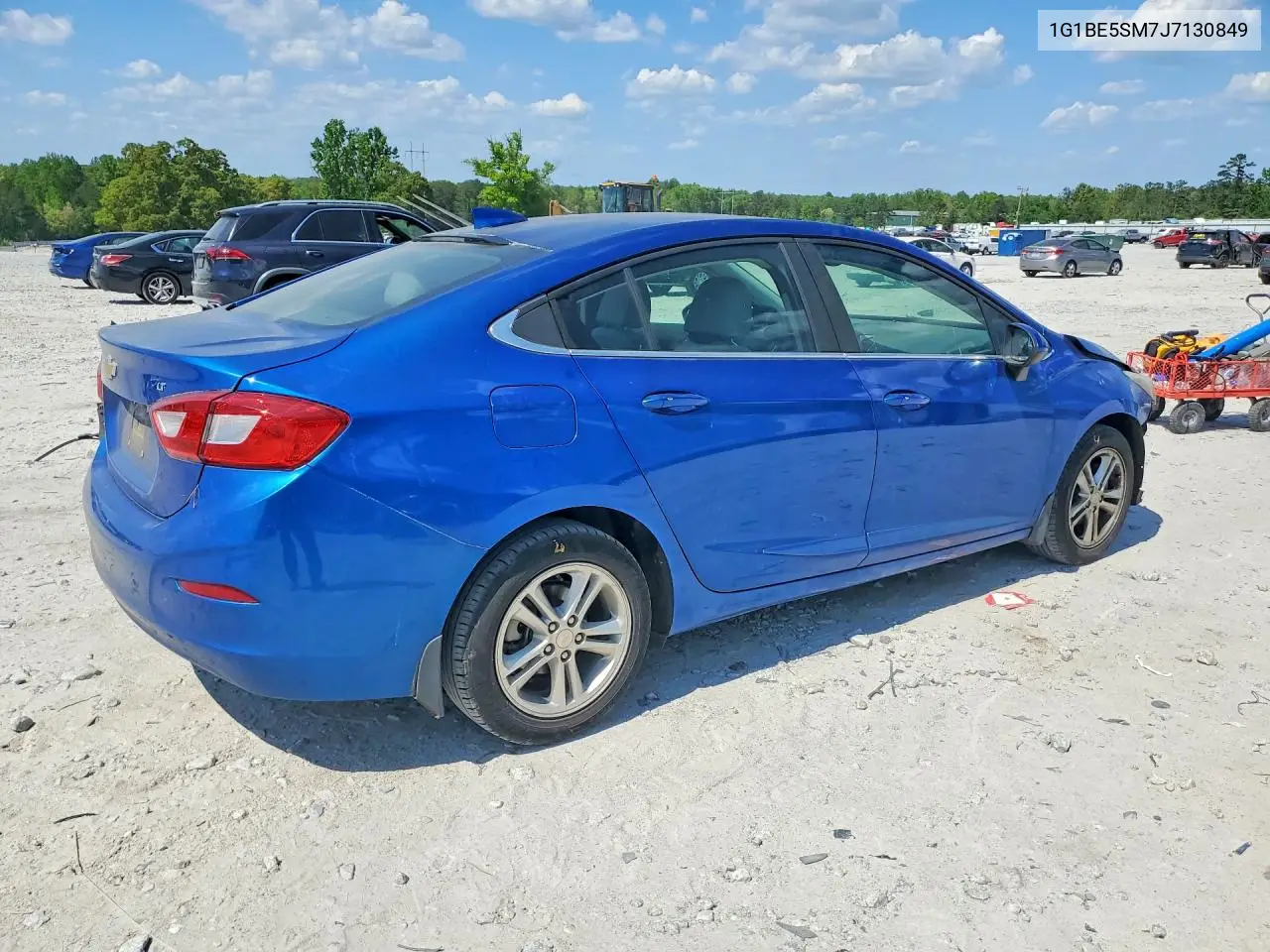 2018 Chevrolet Cruze Lt VIN: 1G1BE5SM7J7130849 Lot: 50413406