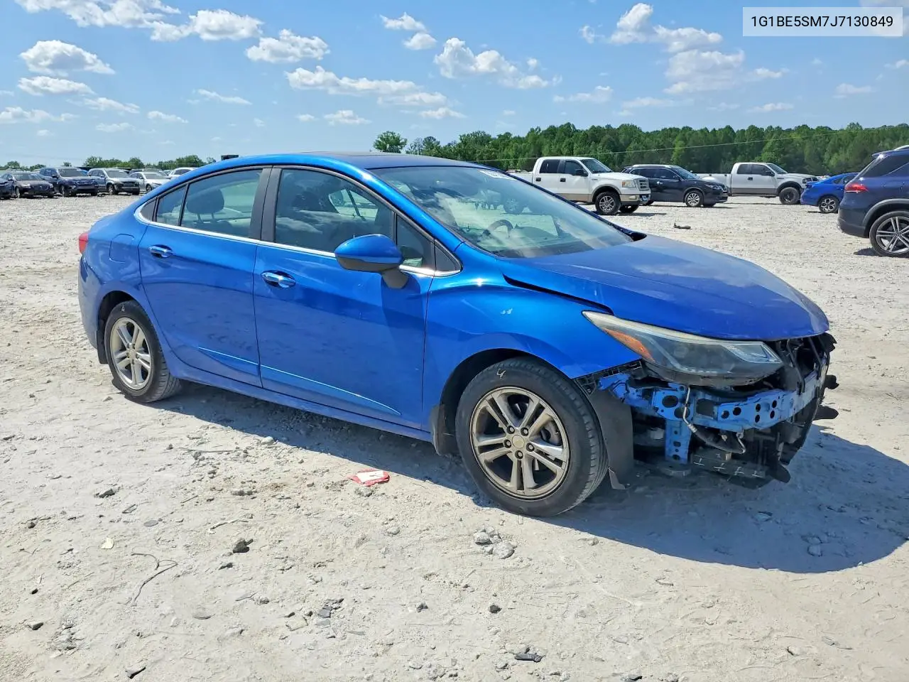 2018 Chevrolet Cruze Lt VIN: 1G1BE5SM7J7130849 Lot: 50413406