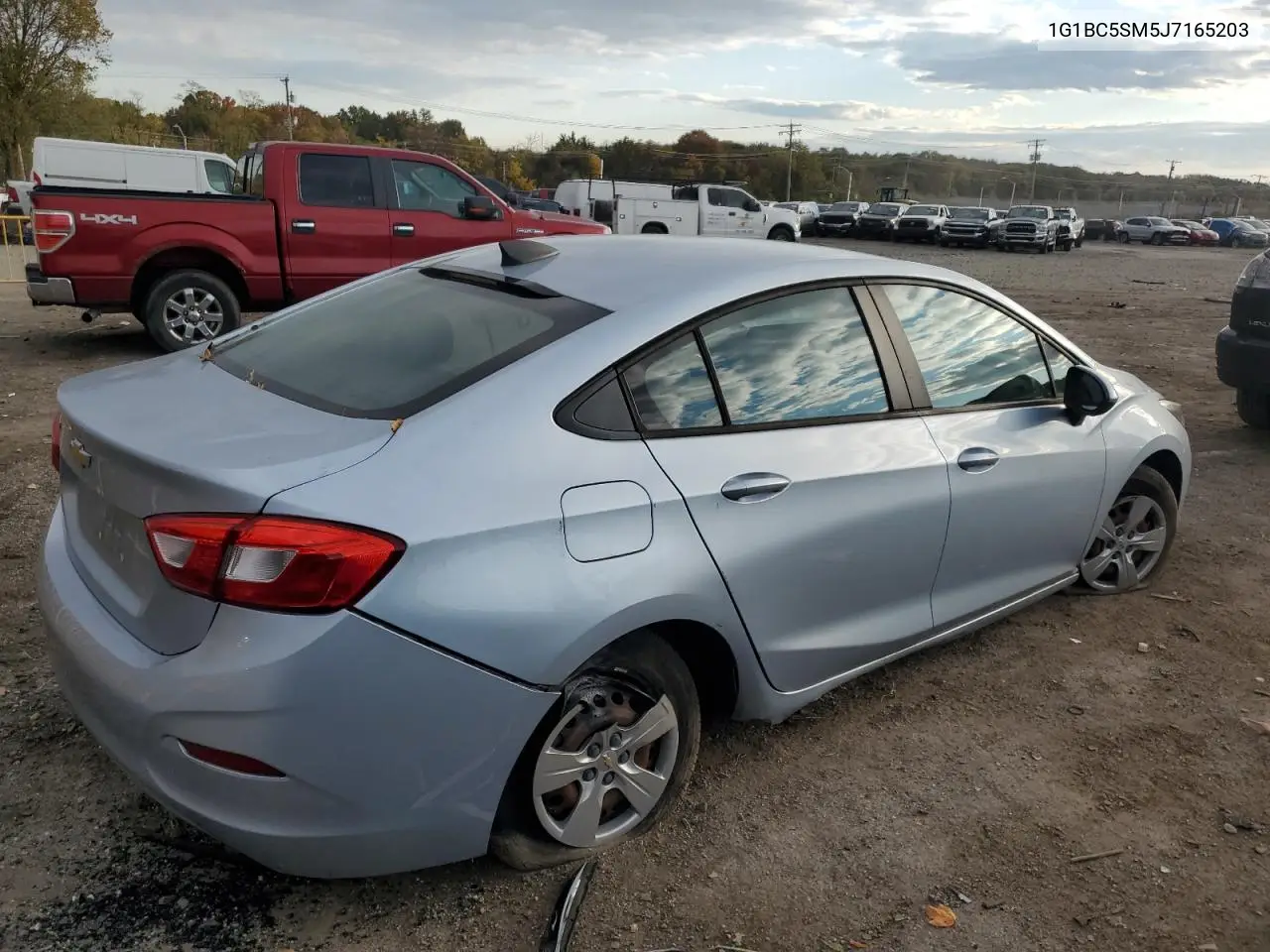 1G1BC5SM5J7165203 2018 Chevrolet Cruze Ls