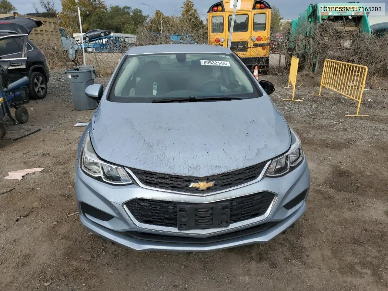 1G1BC5SM5J7165203 2018 Chevrolet Cruze Ls