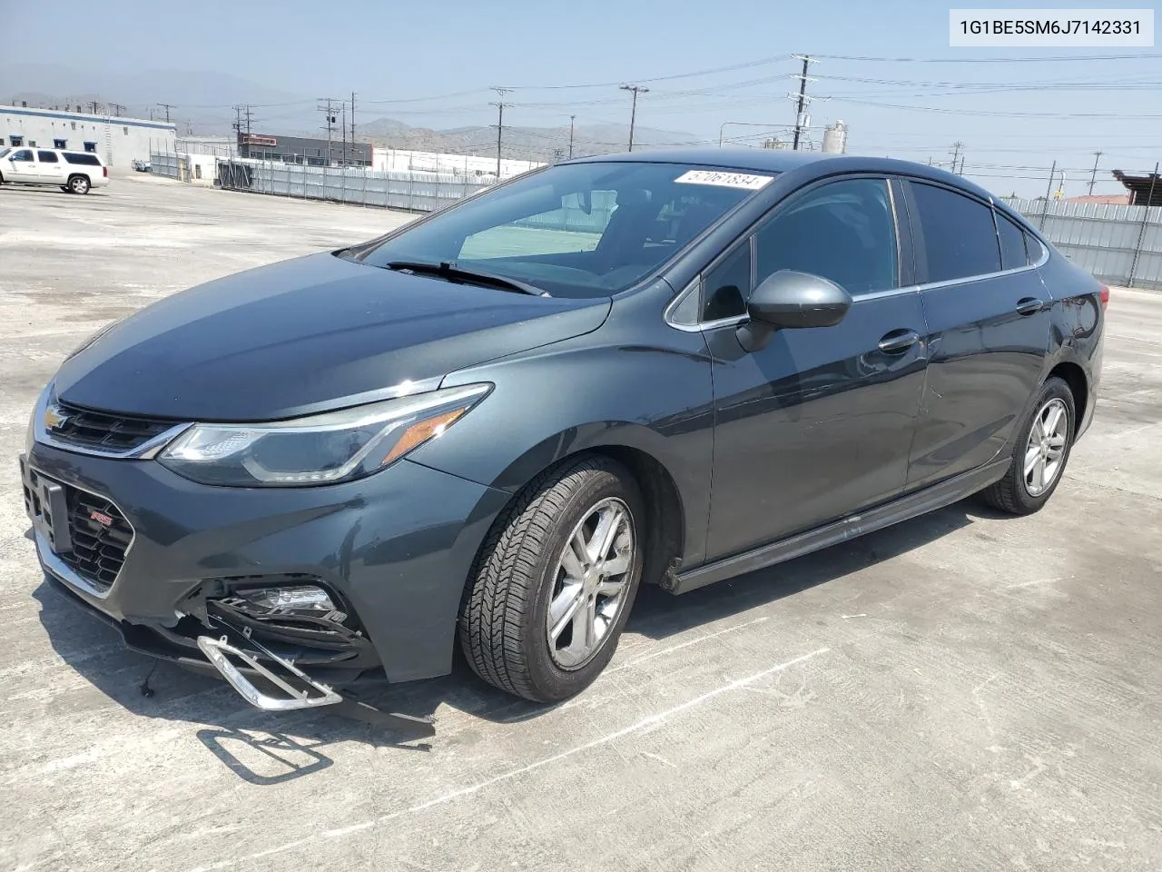 1G1BE5SM6J7142331 2018 Chevrolet Cruze Lt