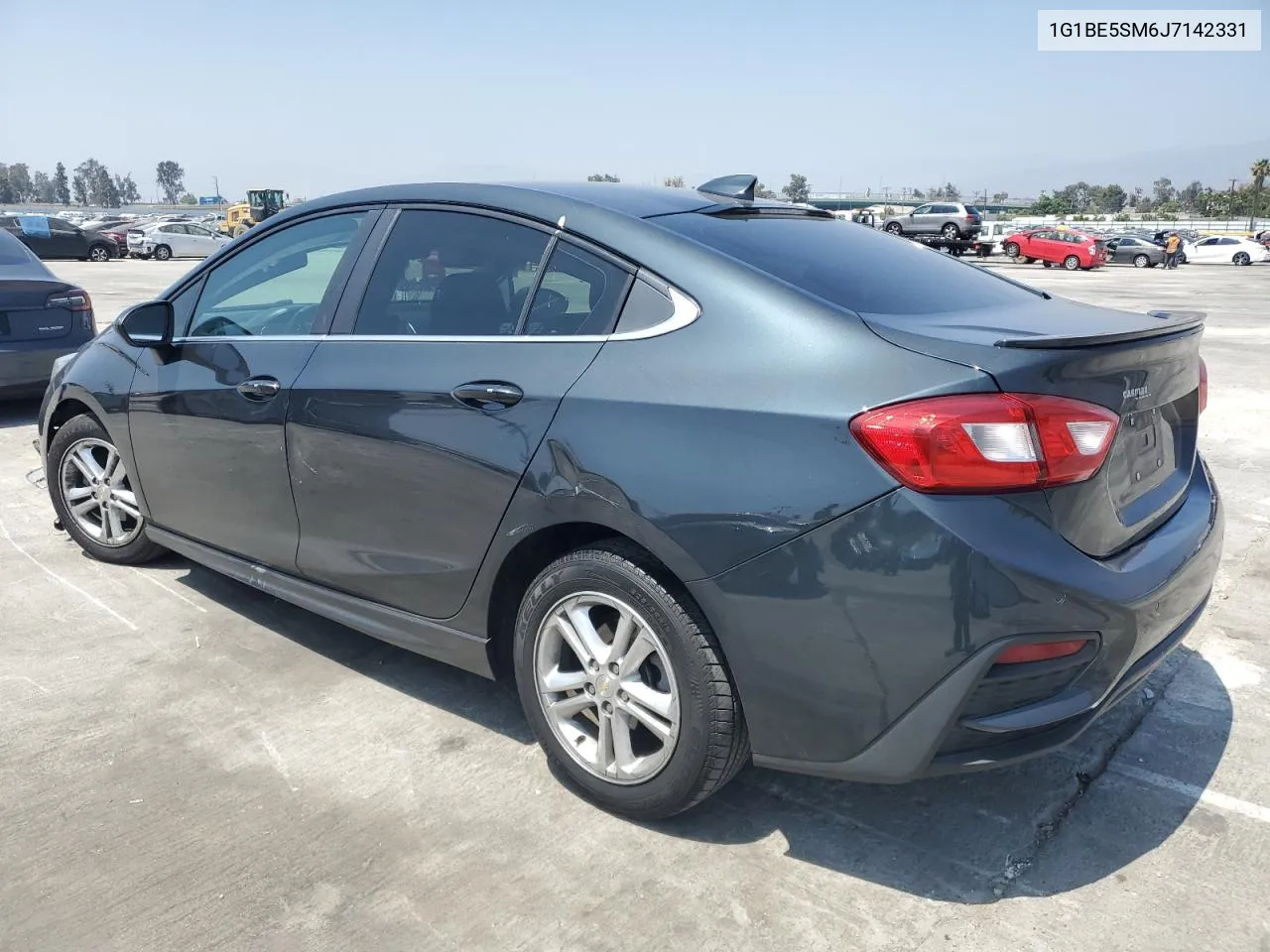 1G1BE5SM6J7142331 2018 Chevrolet Cruze Lt