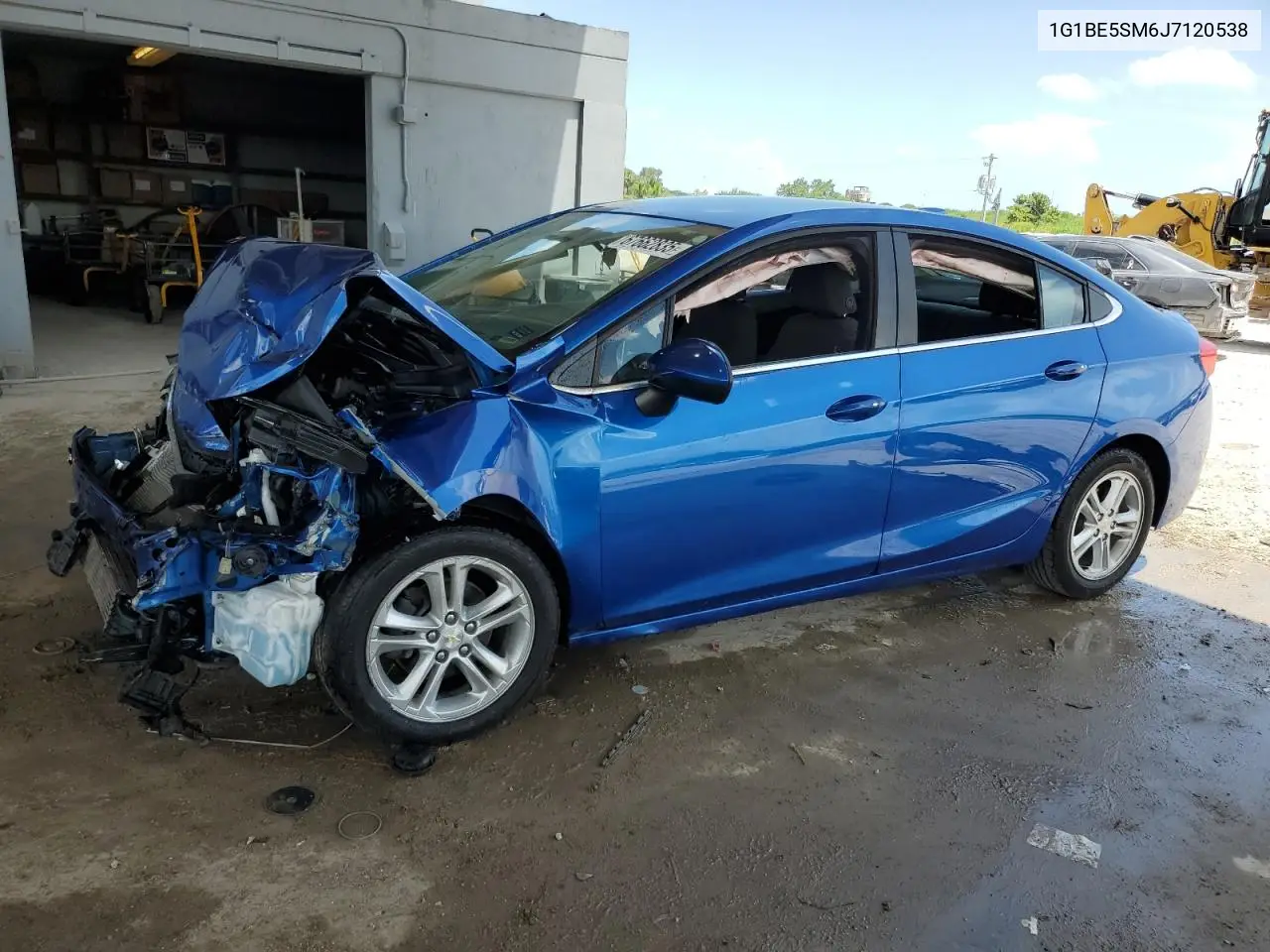 1G1BE5SM6J7120538 2018 Chevrolet Cruze Lt