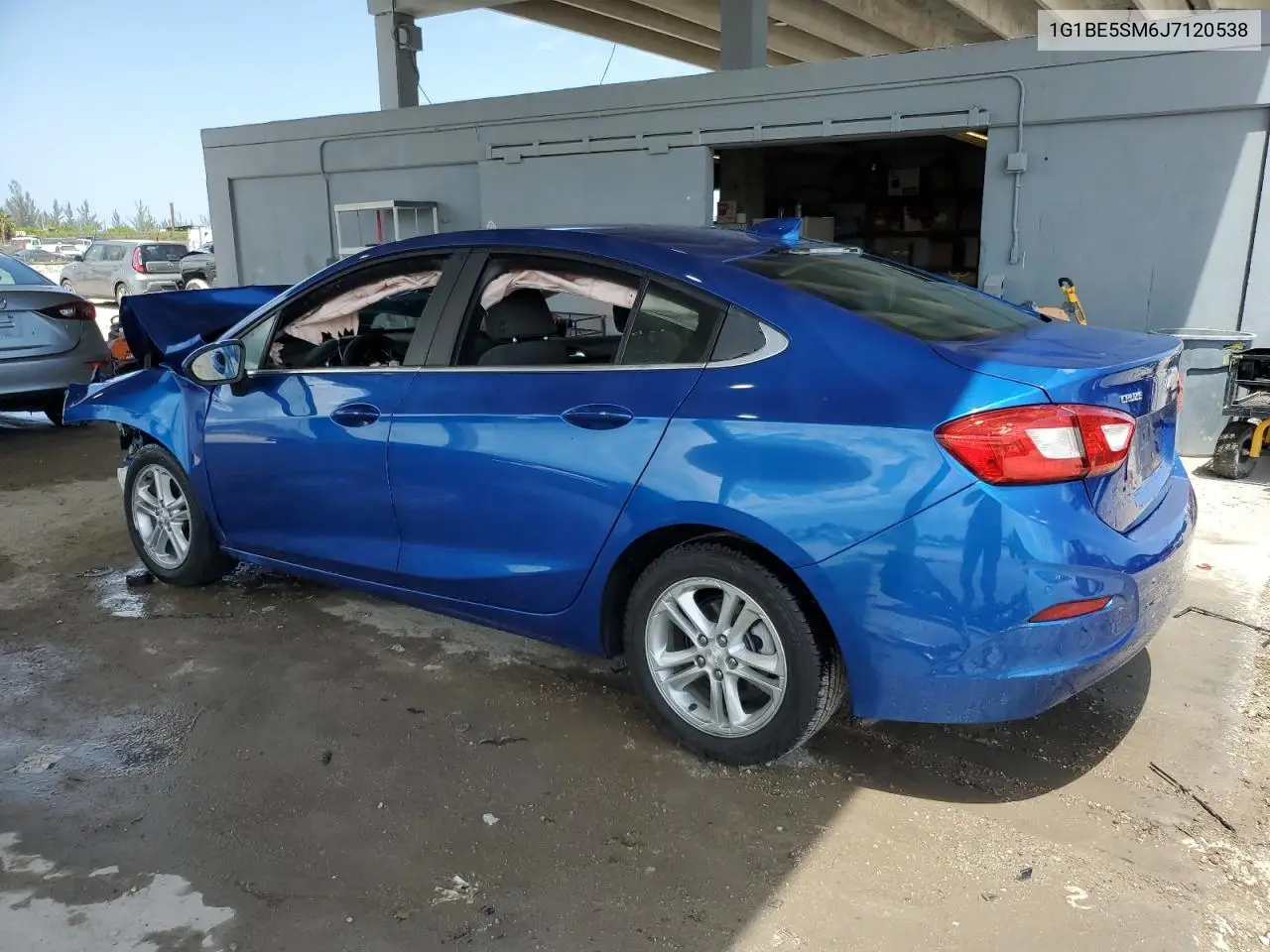 1G1BE5SM6J7120538 2018 Chevrolet Cruze Lt