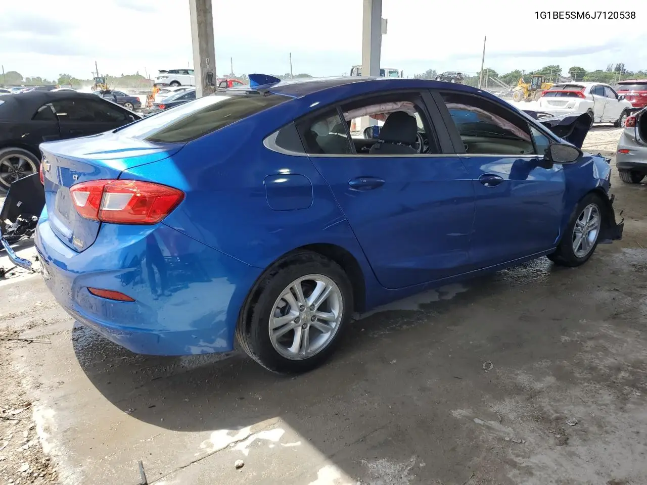 1G1BE5SM6J7120538 2018 Chevrolet Cruze Lt