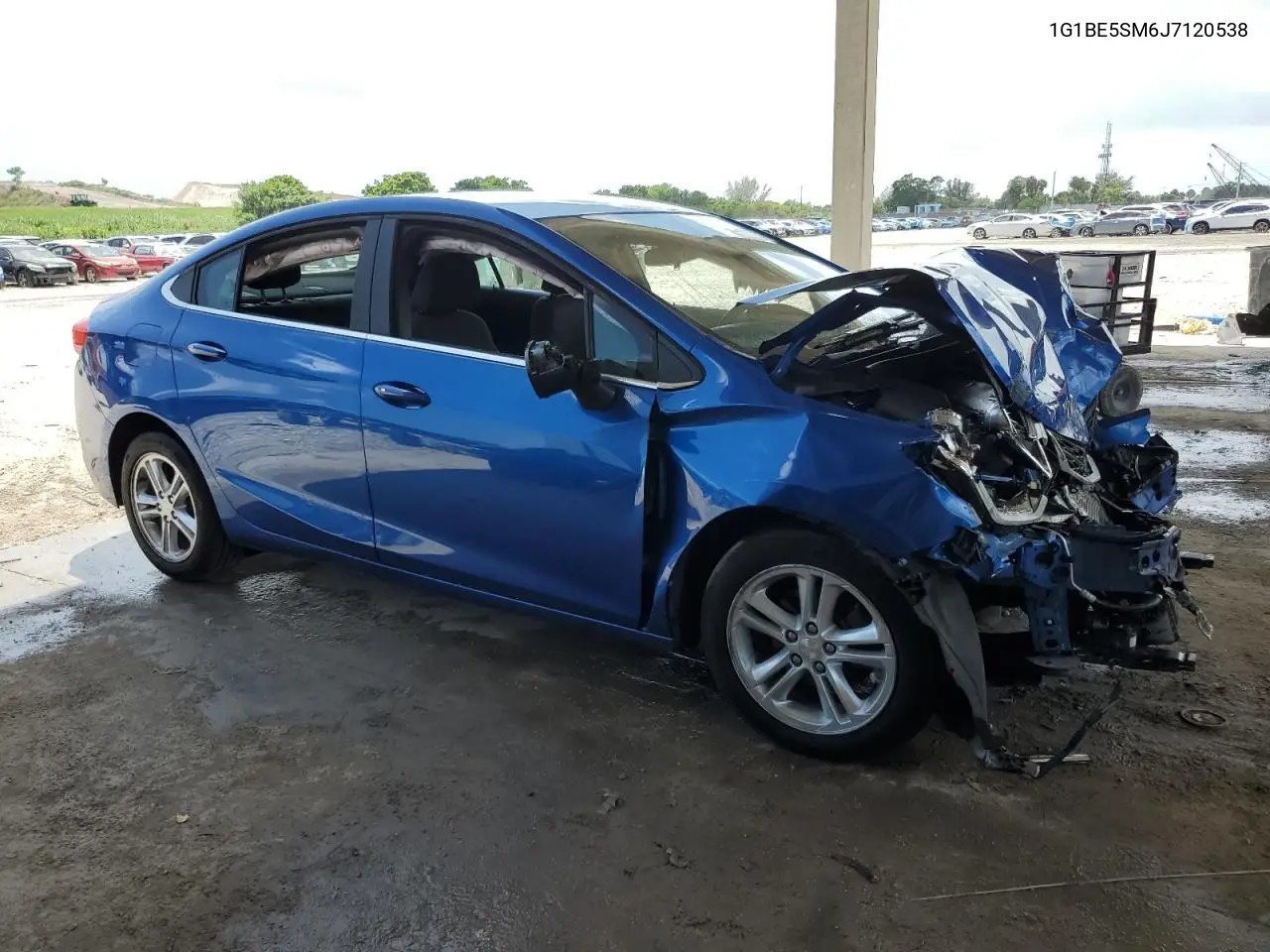 1G1BE5SM6J7120538 2018 Chevrolet Cruze Lt