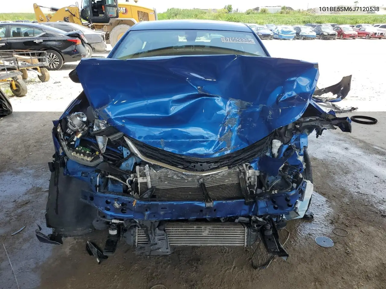 1G1BE5SM6J7120538 2018 Chevrolet Cruze Lt