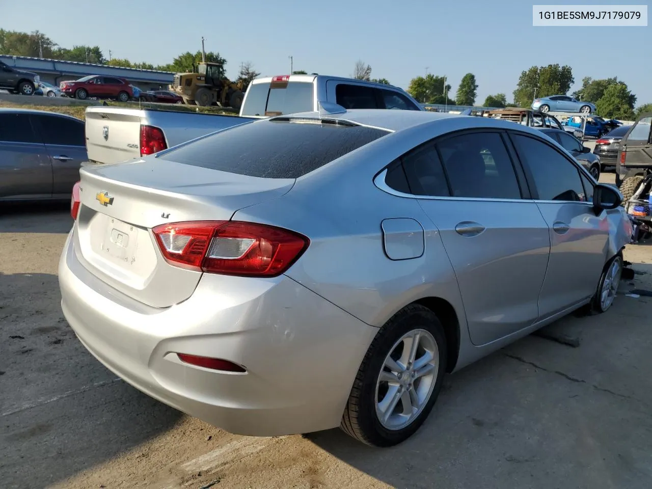 2018 Chevrolet Cruze Lt VIN: 1G1BE5SM9J7179079 Lot: 69520654