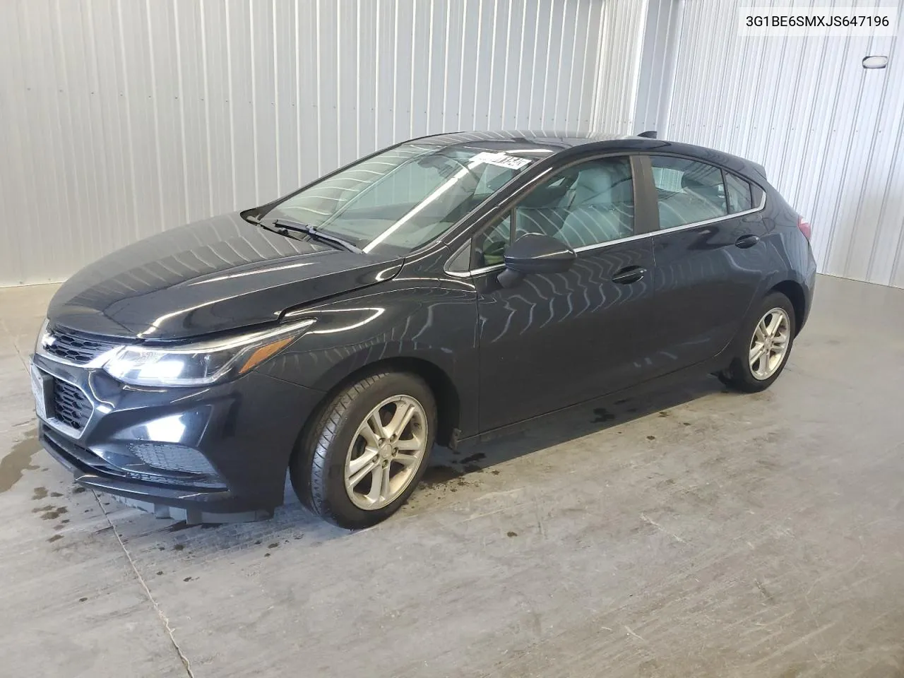 2018 Chevrolet Cruze Lt VIN: 3G1BE6SMXJS647196 Lot: 69971154