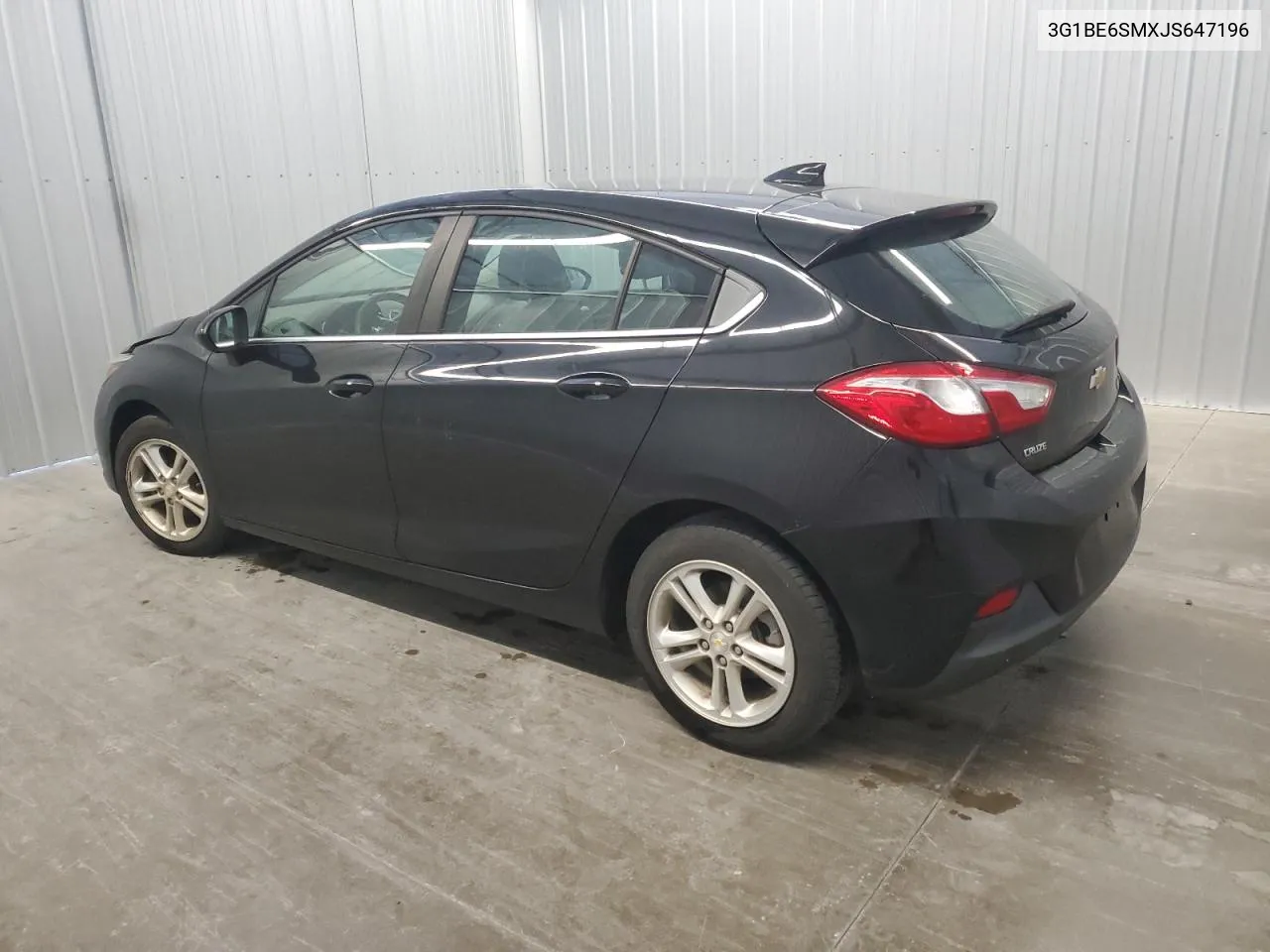 2018 Chevrolet Cruze Lt VIN: 3G1BE6SMXJS647196 Lot: 69971154