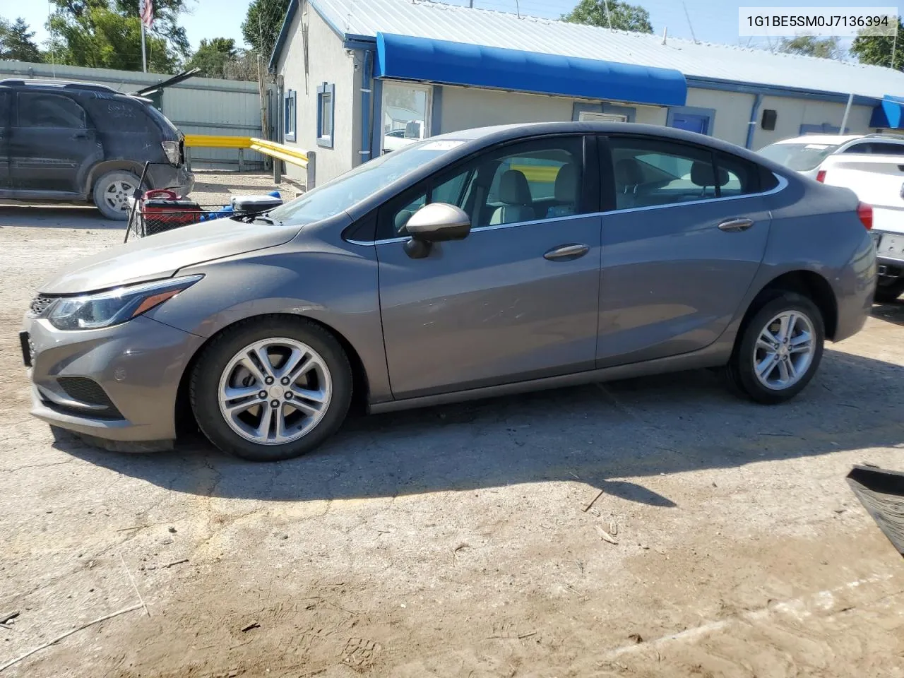 2018 Chevrolet Cruze Lt VIN: 1G1BE5SM0J7136394 Lot: 71564174