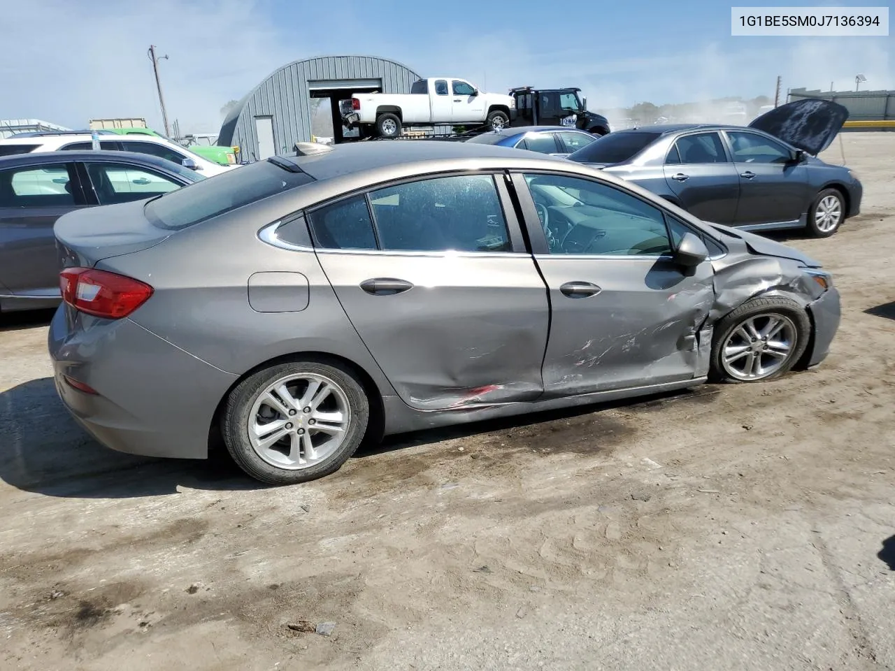 1G1BE5SM0J7136394 2018 Chevrolet Cruze Lt