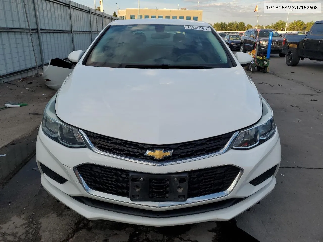 1G1BC5SMXJ7152608 2018 Chevrolet Cruze Ls