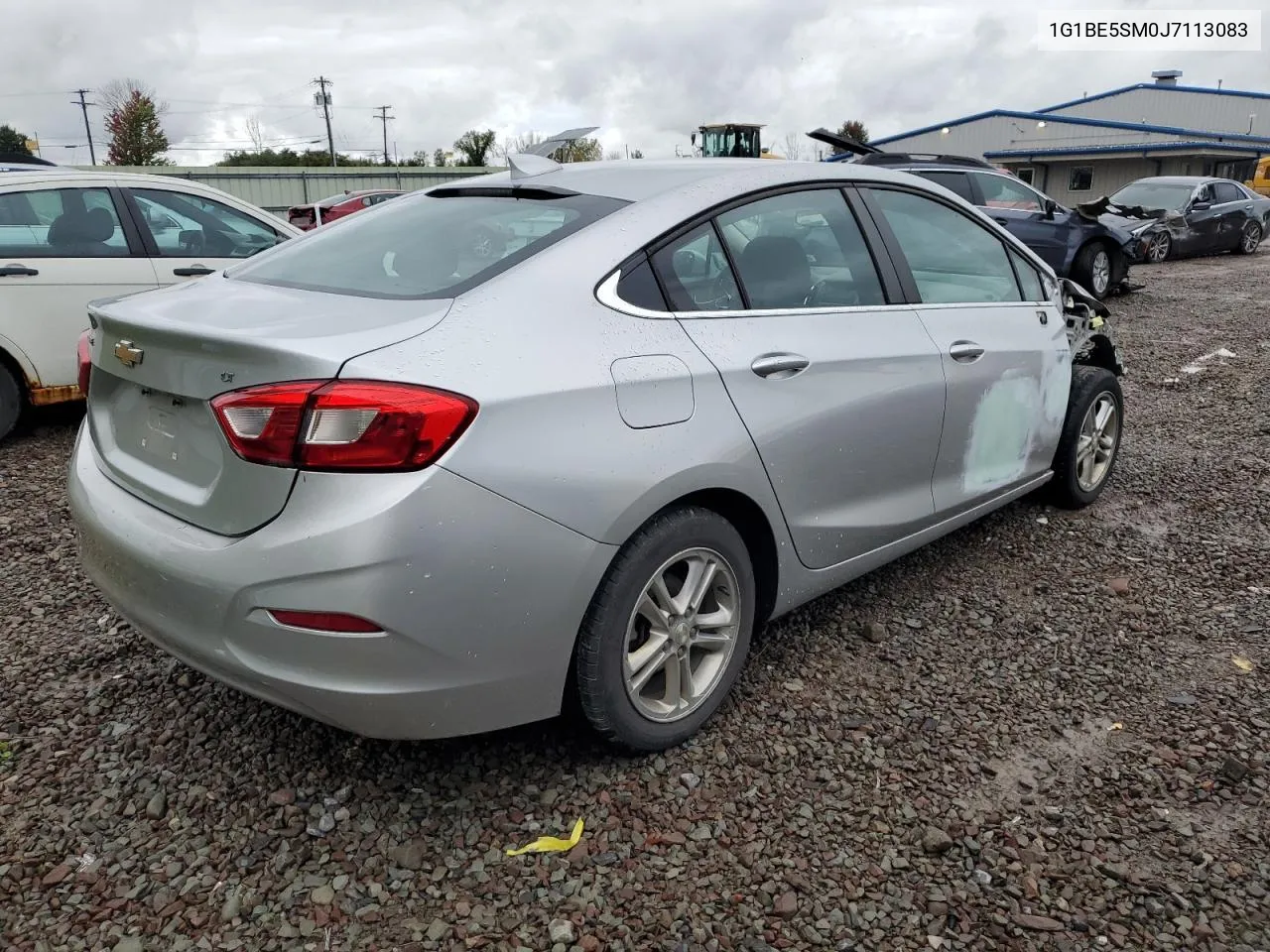 2018 Chevrolet Cruze Lt VIN: 1G1BE5SM0J7113083 Lot: 72444434