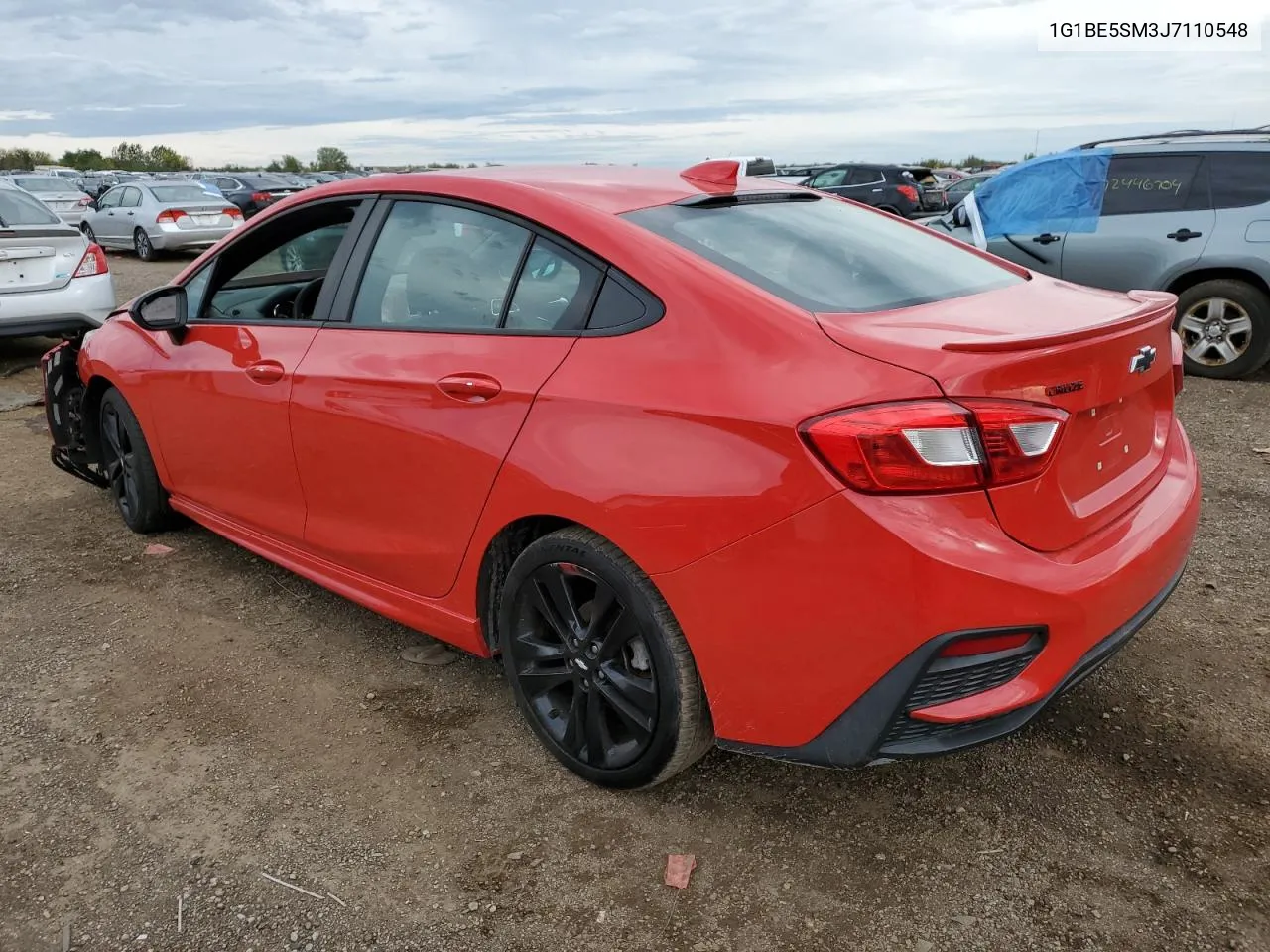 1G1BE5SM3J7110548 2018 Chevrolet Cruze Lt