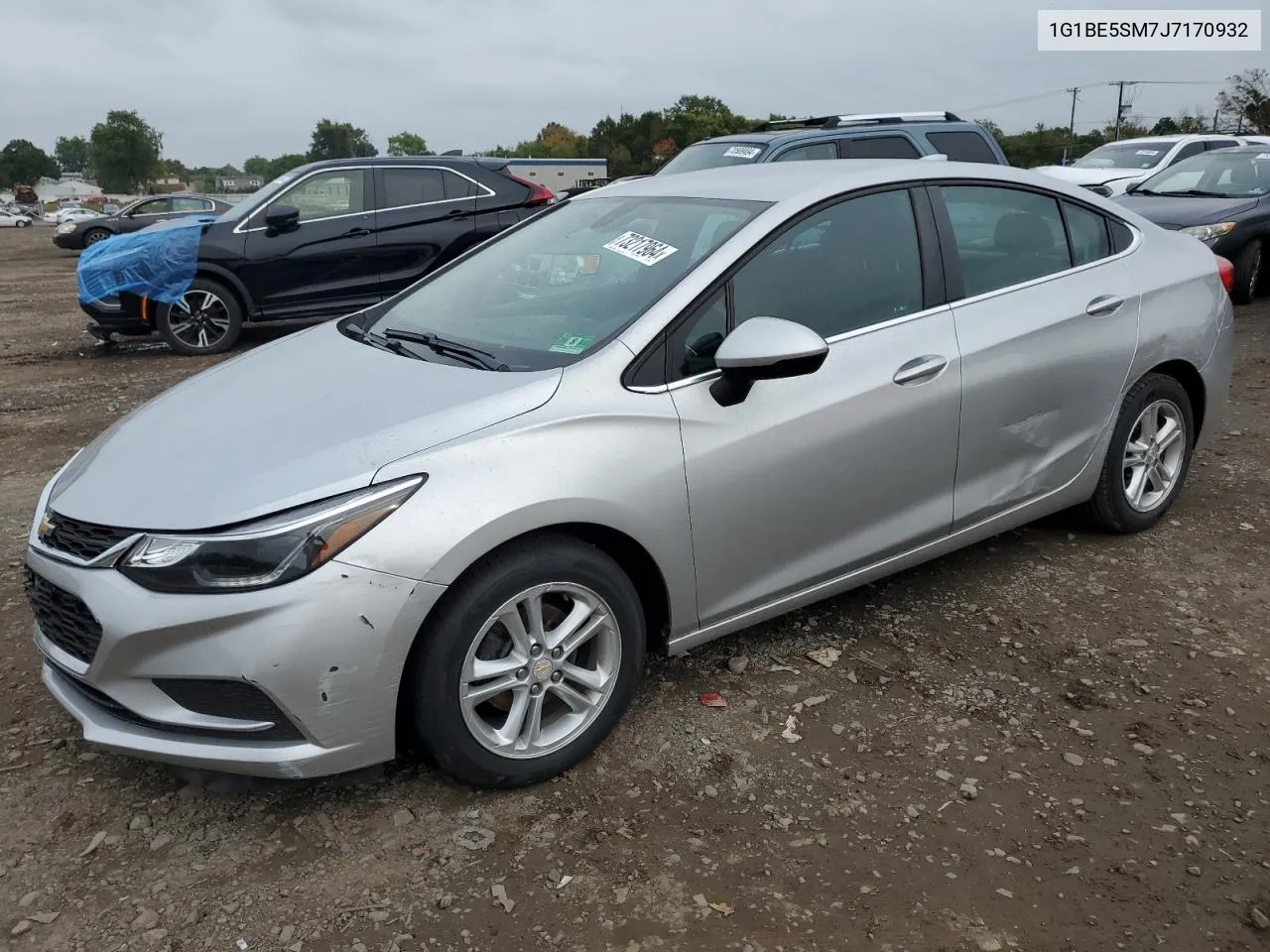 1G1BE5SM7J7170932 2018 Chevrolet Cruze Lt