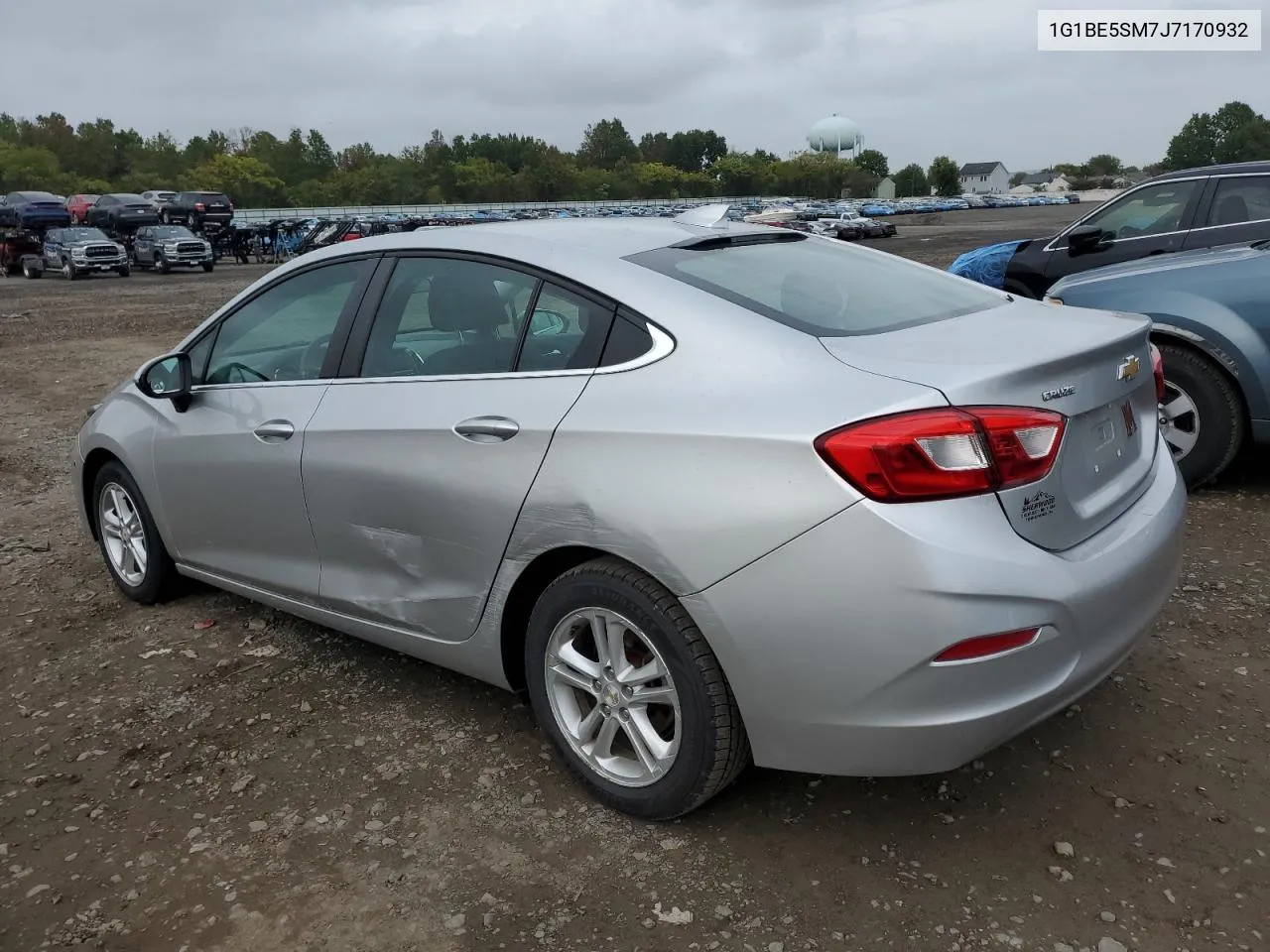 2018 Chevrolet Cruze Lt VIN: 1G1BE5SM7J7170932 Lot: 73217964