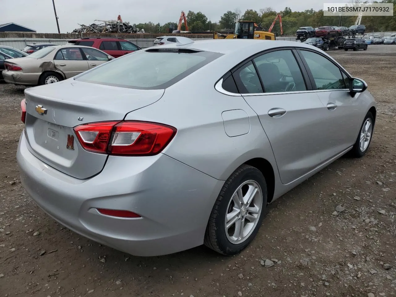 2018 Chevrolet Cruze Lt VIN: 1G1BE5SM7J7170932 Lot: 73217964