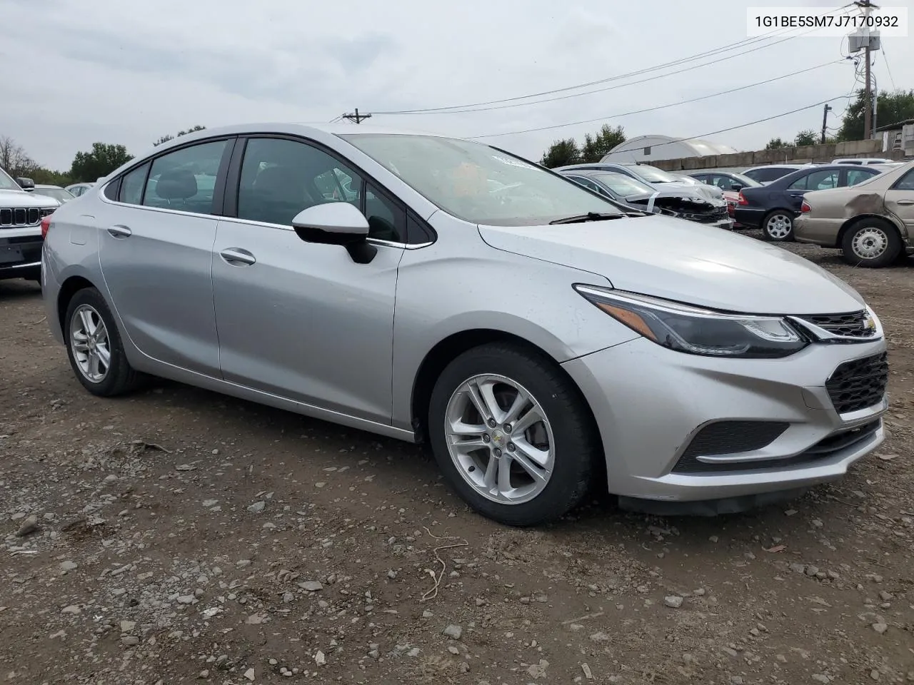 2018 Chevrolet Cruze Lt VIN: 1G1BE5SM7J7170932 Lot: 73217964