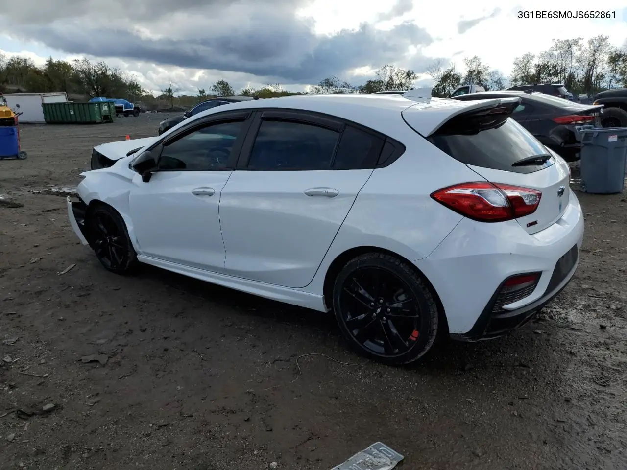 3G1BE6SM0JS652861 2018 Chevrolet Cruze Lt