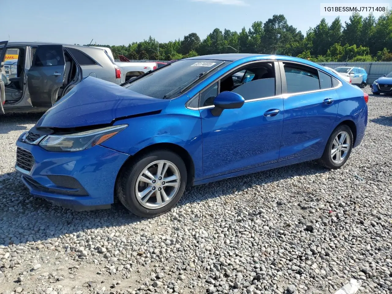 1G1BE5SM6J7171408 2018 Chevrolet Cruze Lt