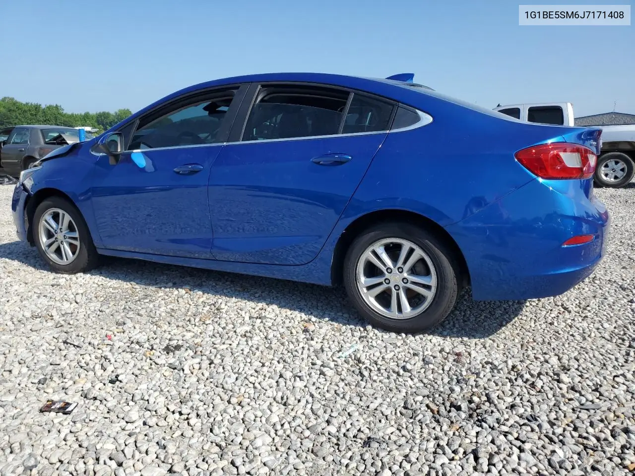1G1BE5SM6J7171408 2018 Chevrolet Cruze Lt