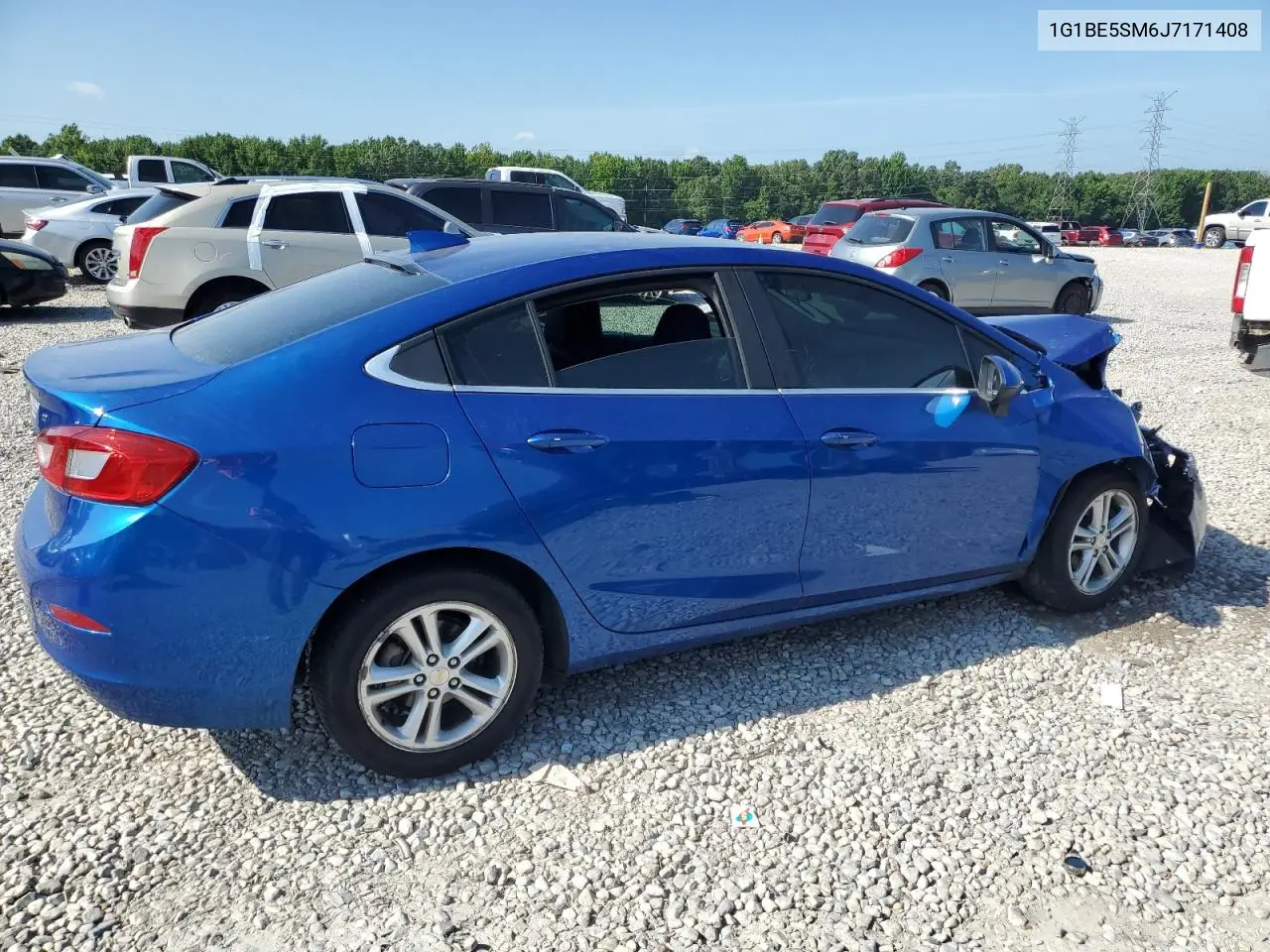 1G1BE5SM6J7171408 2018 Chevrolet Cruze Lt