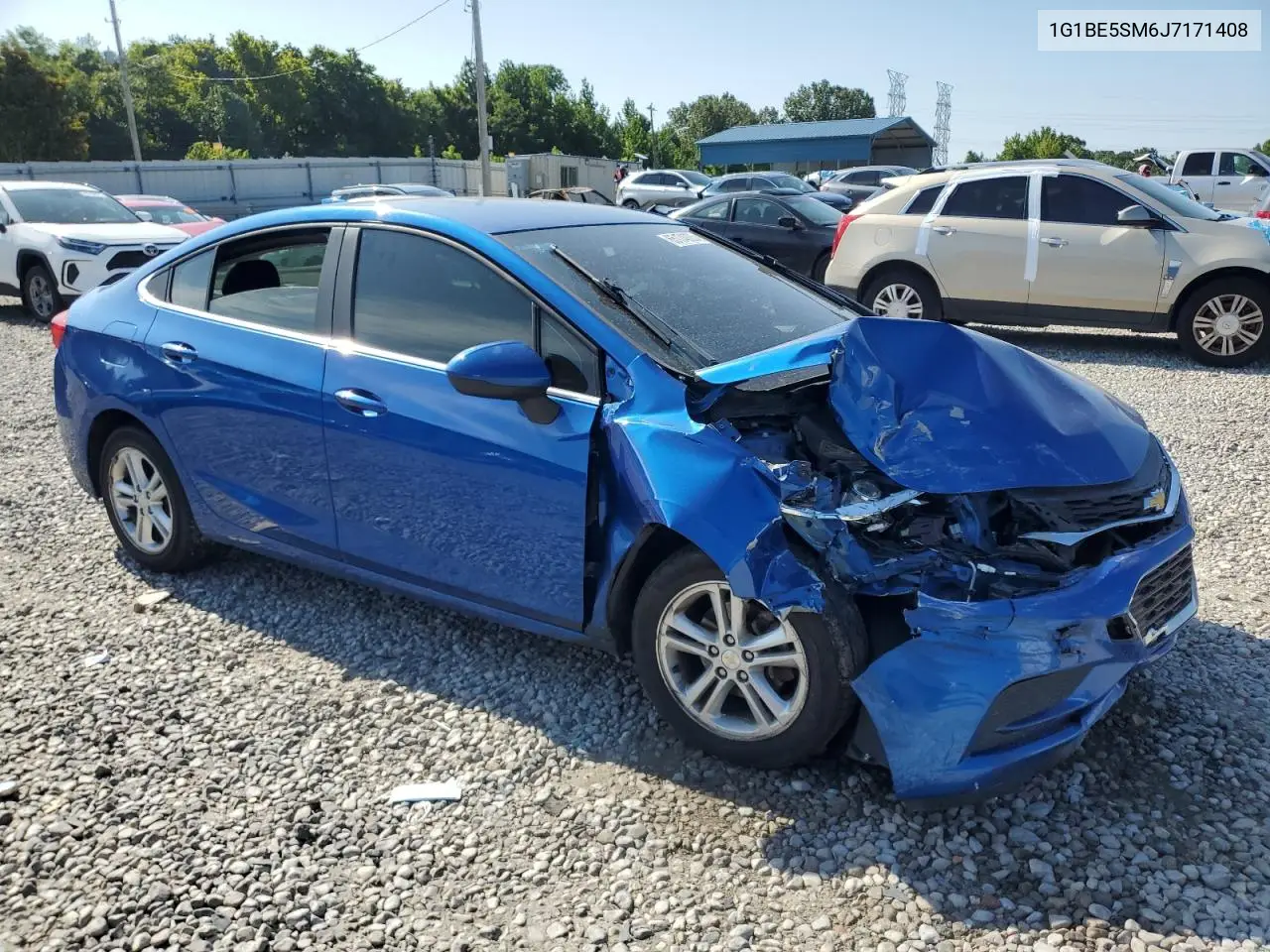 1G1BE5SM6J7171408 2018 Chevrolet Cruze Lt