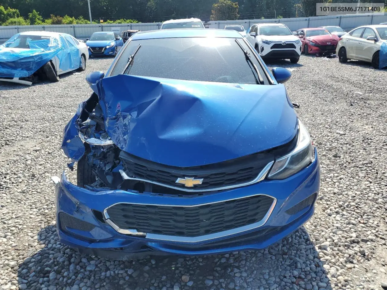 1G1BE5SM6J7171408 2018 Chevrolet Cruze Lt
