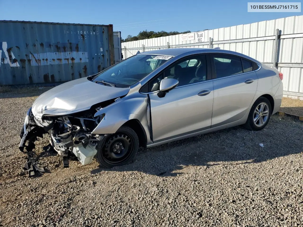 1G1BE5SM9J7161715 2018 Chevrolet Cruze Lt