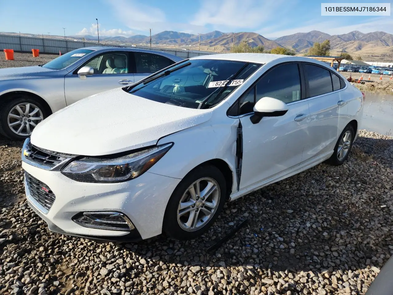 1G1BE5SM4J7186344 2018 Chevrolet Cruze Lt