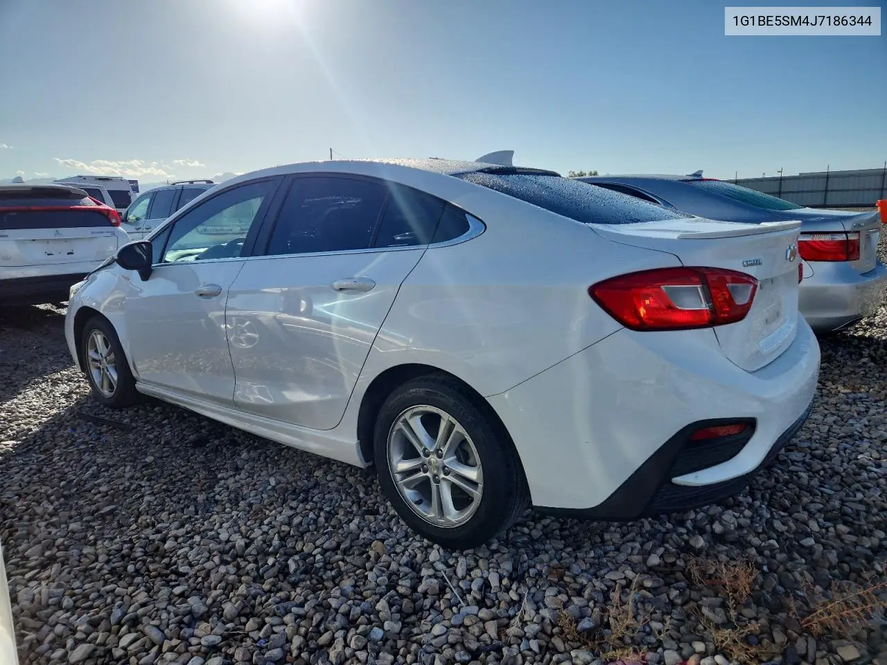 1G1BE5SM4J7186344 2018 Chevrolet Cruze Lt
