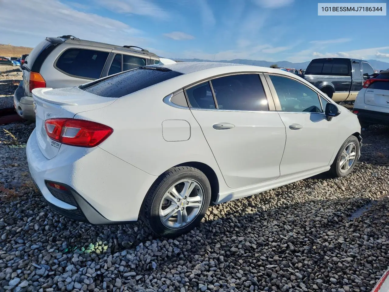 1G1BE5SM4J7186344 2018 Chevrolet Cruze Lt