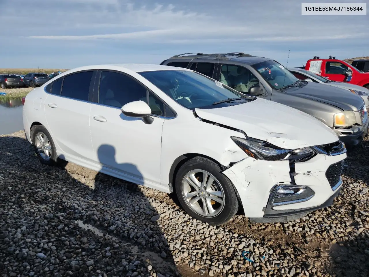 1G1BE5SM4J7186344 2018 Chevrolet Cruze Lt