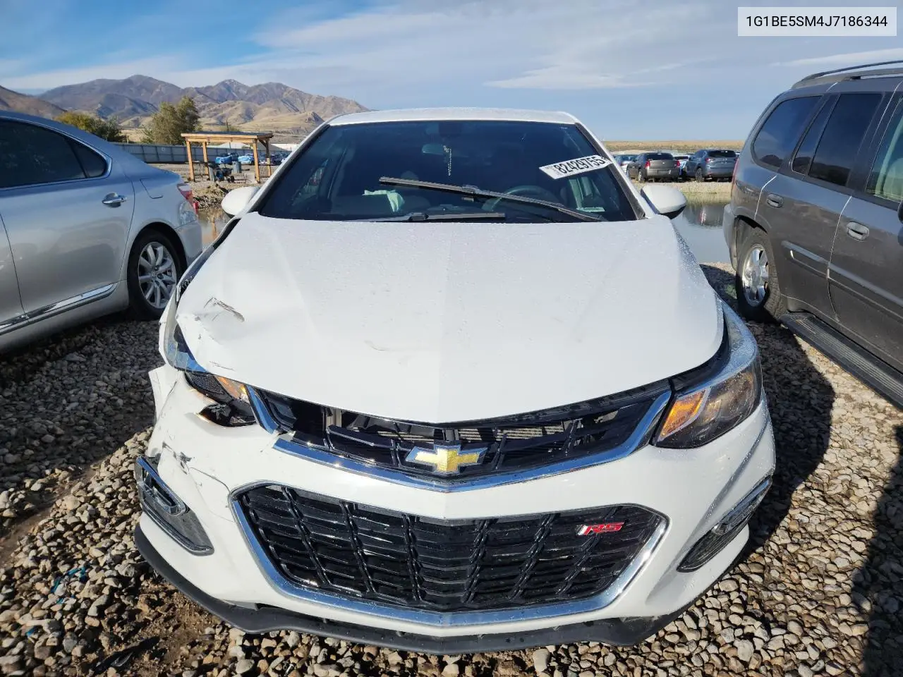 1G1BE5SM4J7186344 2018 Chevrolet Cruze Lt