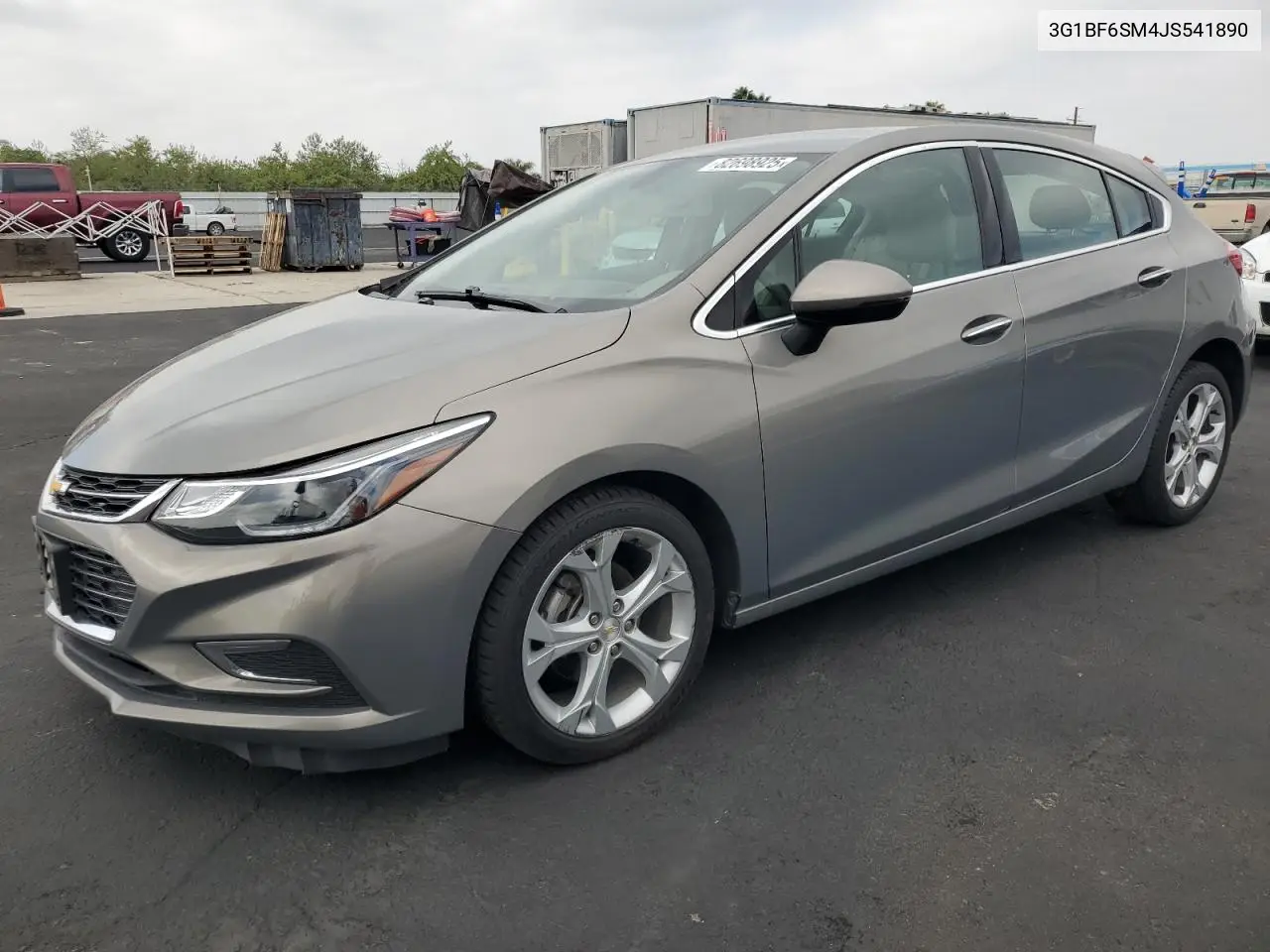 3G1BF6SM4JS541890 2018 Chevrolet Cruze Premier