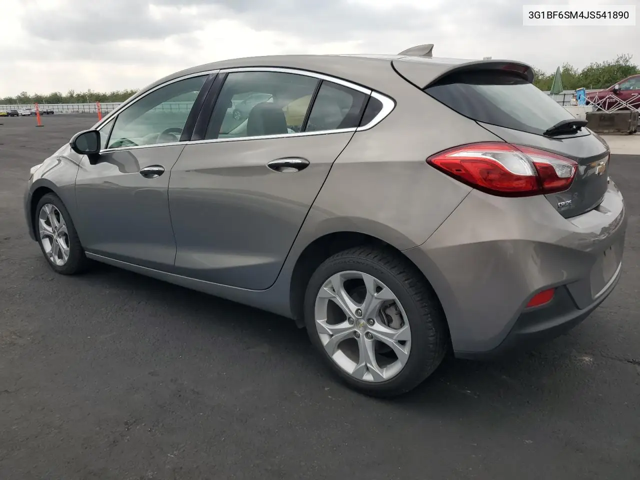 3G1BF6SM4JS541890 2018 Chevrolet Cruze Premier
