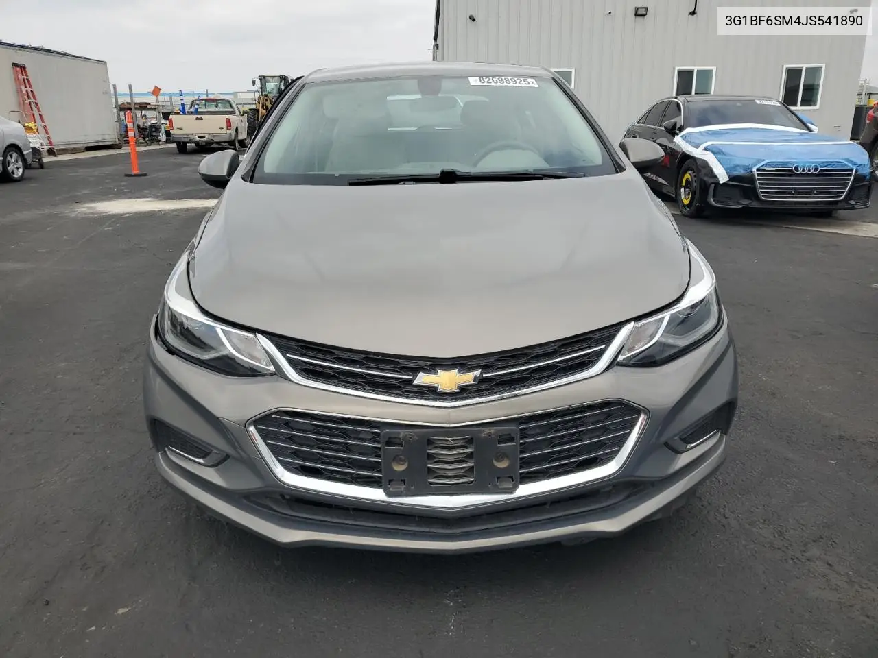 3G1BF6SM4JS541890 2018 Chevrolet Cruze Premier