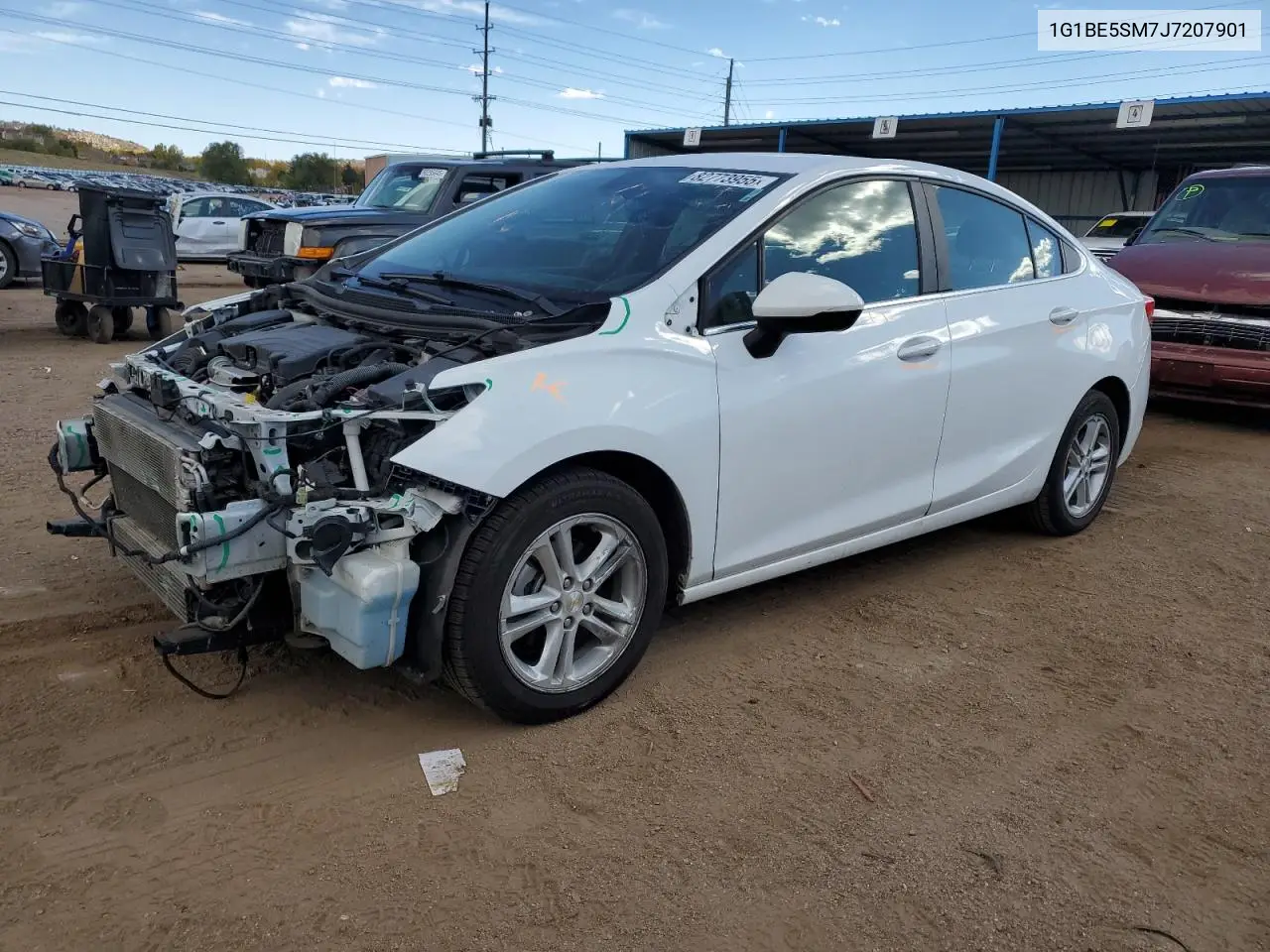 1G1BE5SM7J7207901 2018 Chevrolet Cruze Lt