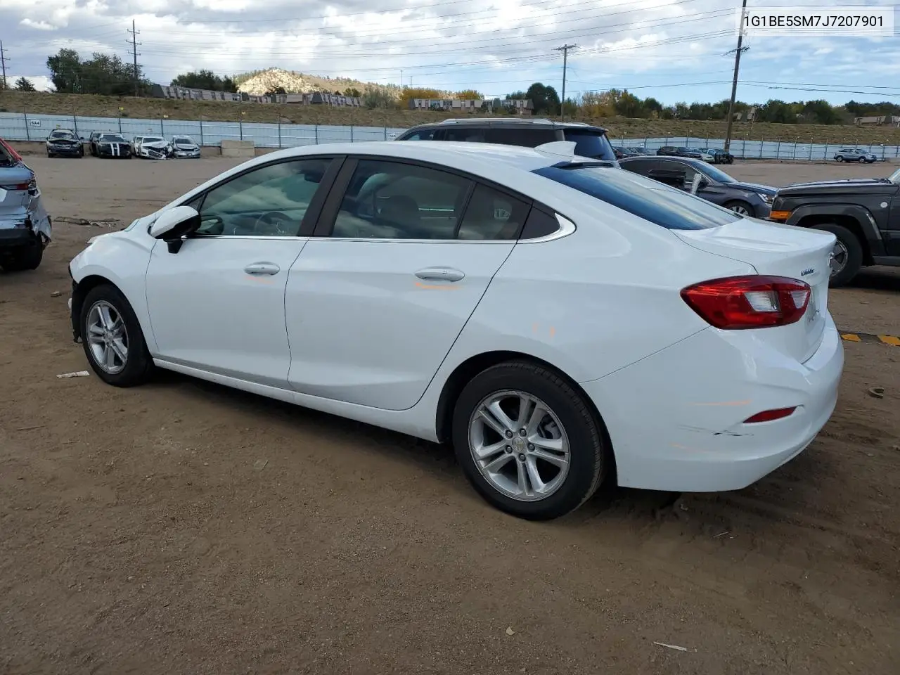 1G1BE5SM7J7207901 2018 Chevrolet Cruze Lt