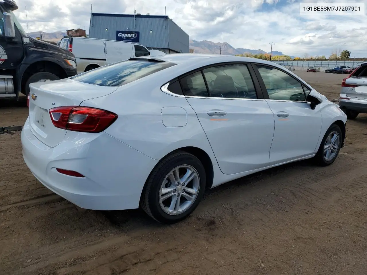 1G1BE5SM7J7207901 2018 Chevrolet Cruze Lt
