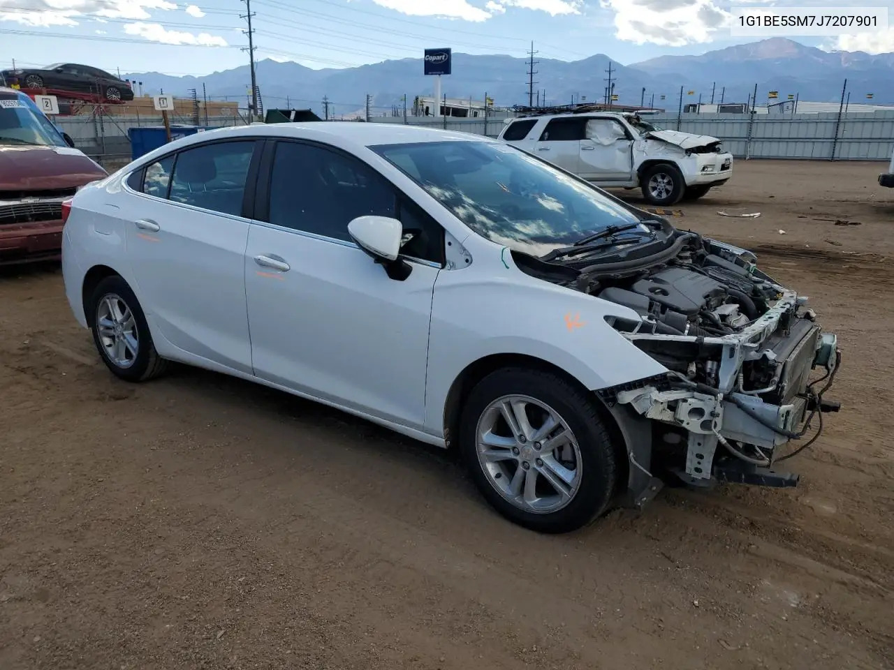 1G1BE5SM7J7207901 2018 Chevrolet Cruze Lt