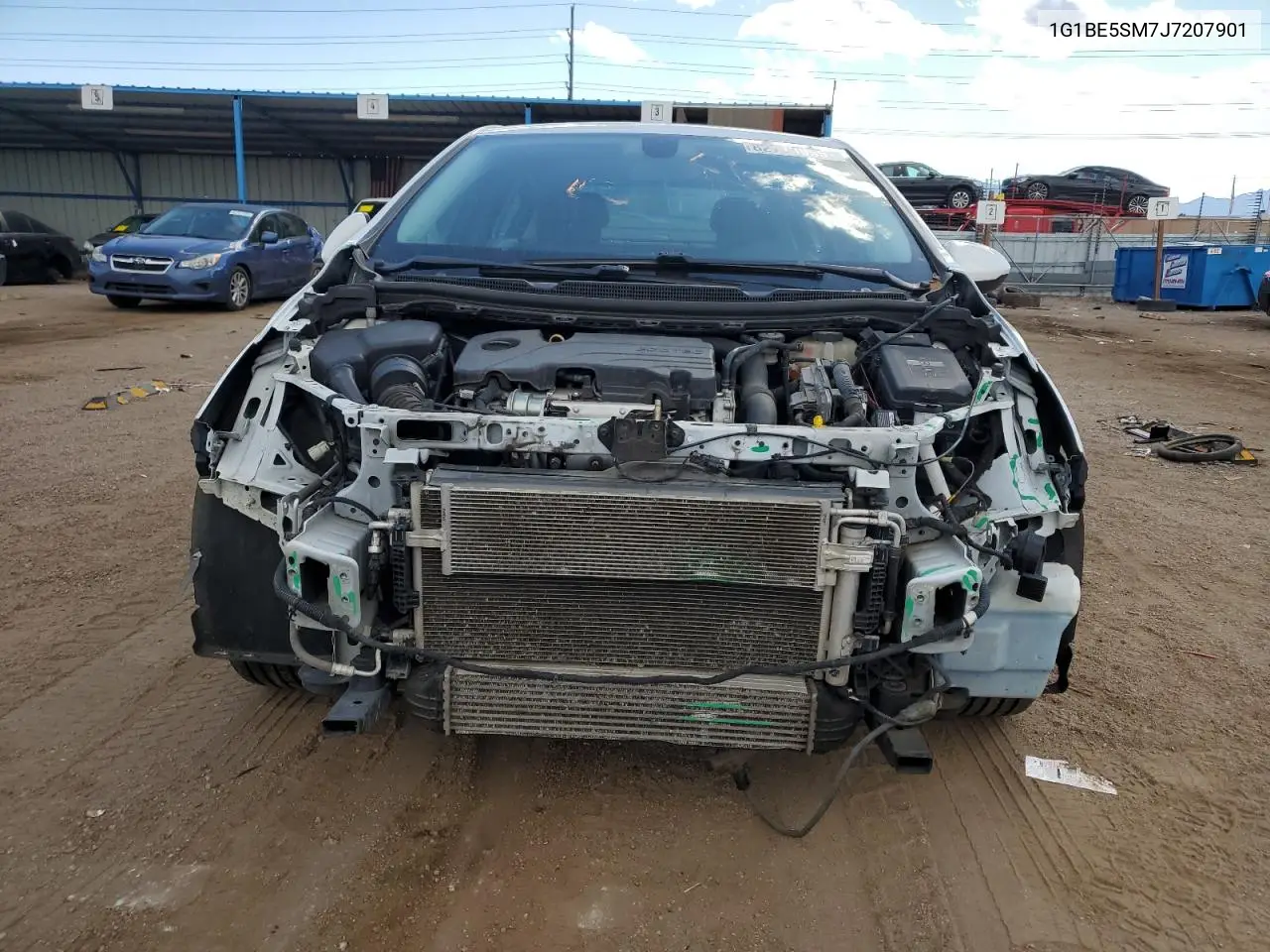 1G1BE5SM7J7207901 2018 Chevrolet Cruze Lt