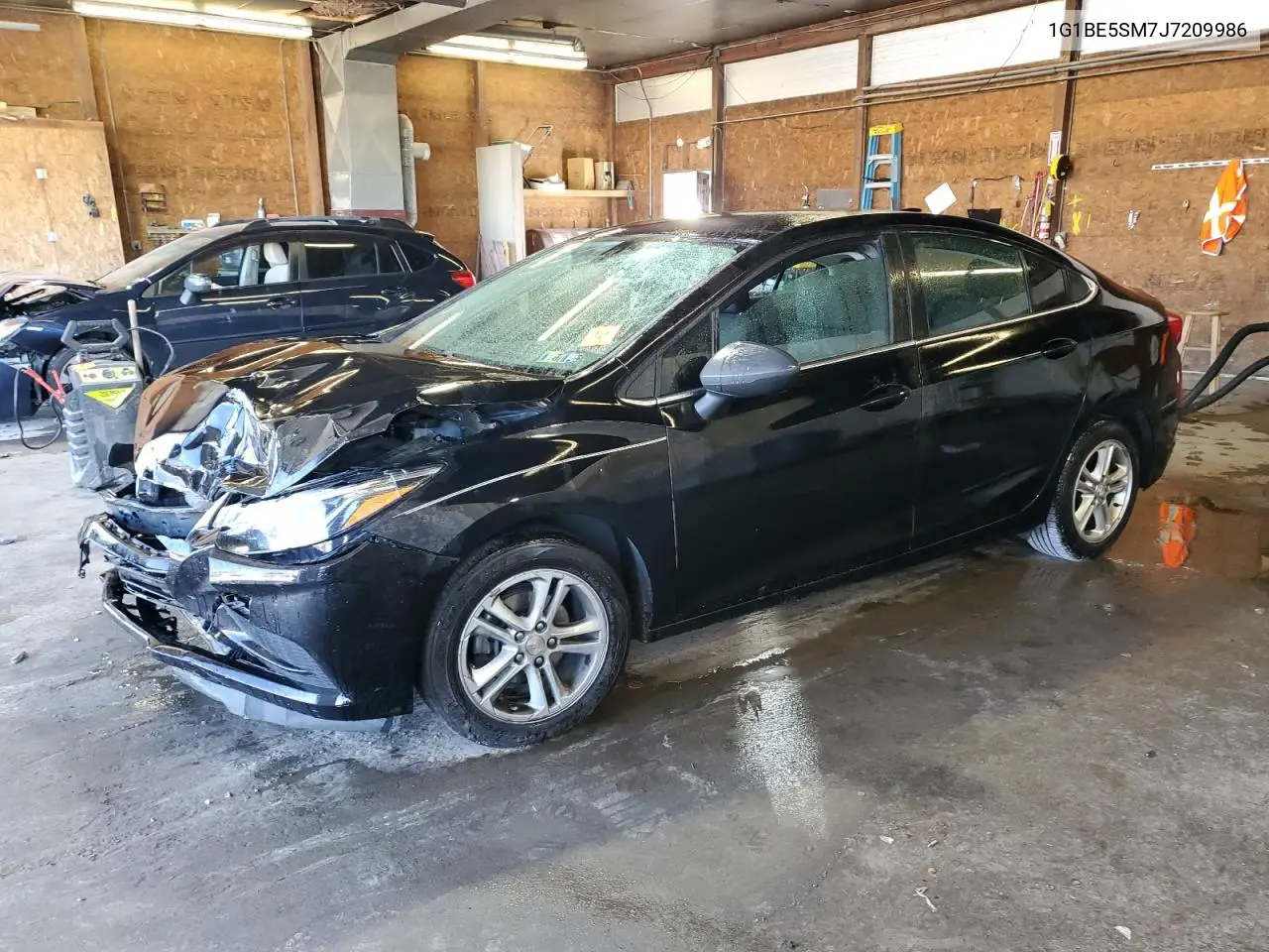 1G1BE5SM7J7209986 2018 Chevrolet Cruze Lt