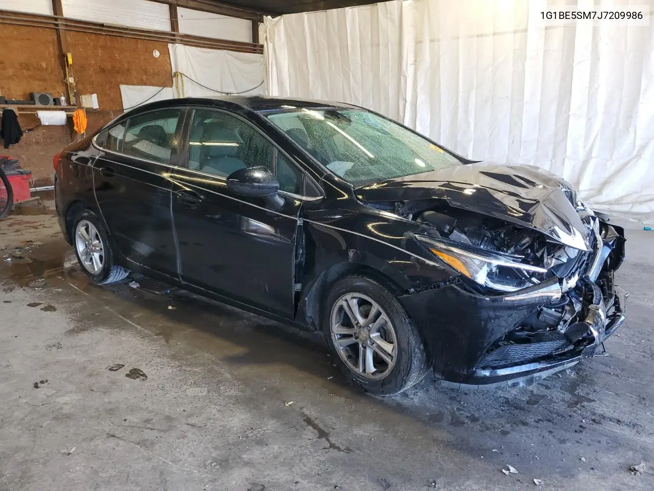 1G1BE5SM7J7209986 2018 Chevrolet Cruze Lt