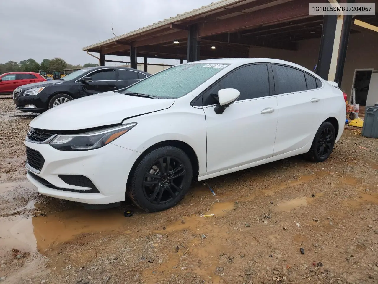 1G1BE5SM8J7204067 2018 Chevrolet Cruze Lt