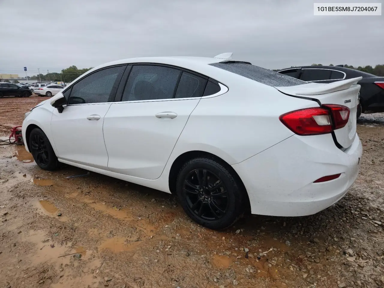 1G1BE5SM8J7204067 2018 Chevrolet Cruze Lt