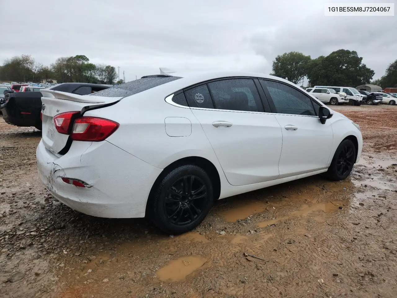 1G1BE5SM8J7204067 2018 Chevrolet Cruze Lt