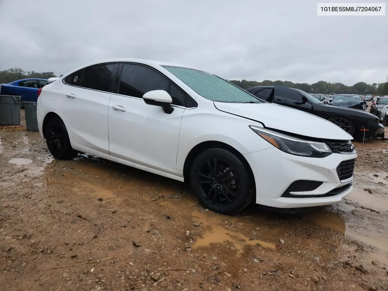 1G1BE5SM8J7204067 2018 Chevrolet Cruze Lt