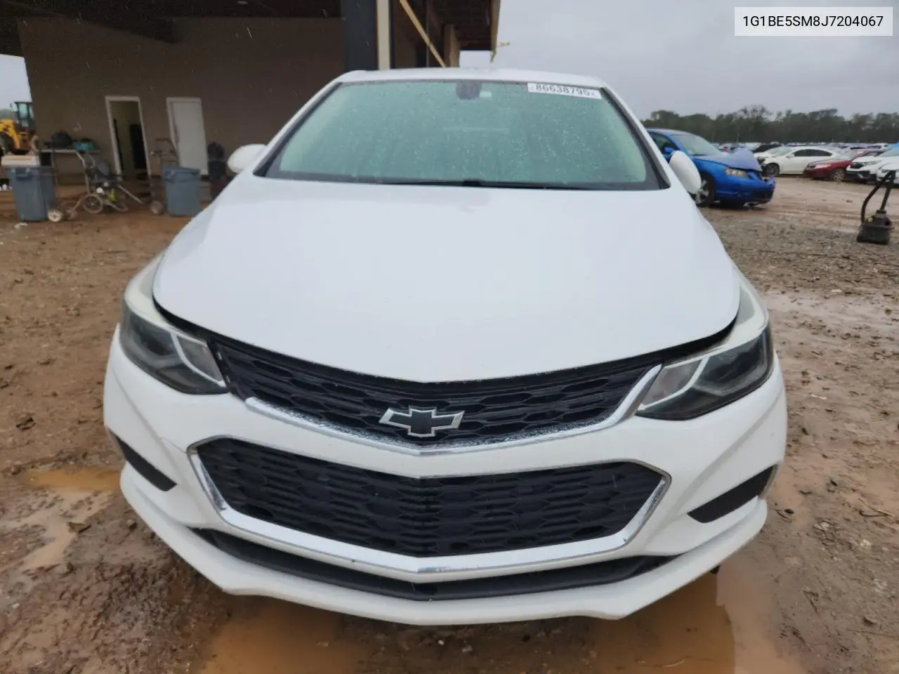 1G1BE5SM8J7204067 2018 Chevrolet Cruze Lt